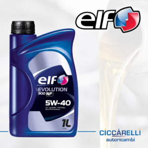 Olio motore Elf evolution 5W40