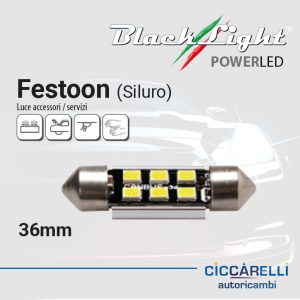 festoon led 36 mm