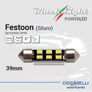 festoon led 39 mm