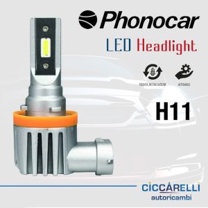 LED H11 PHONOCAR