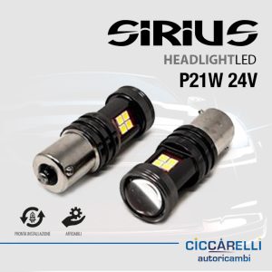 p21w led 24v sirius