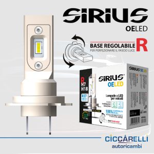 Sirius OeLed Regolabile