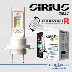 Sirius OeLed Regolabile