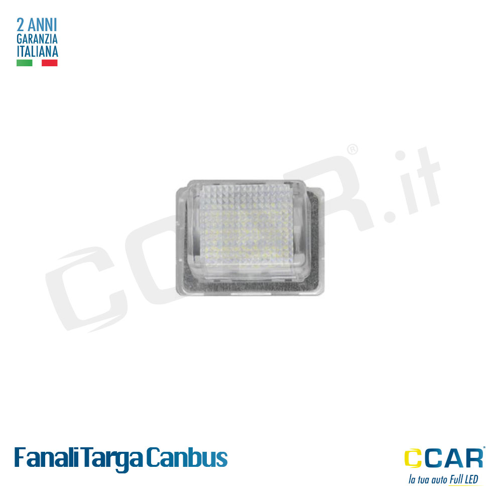 fanali targa led canbus no error placchetta plafoniere classe c e cla 2009 2010 2011 2012 2013 2014 2015 2016 2017 2018