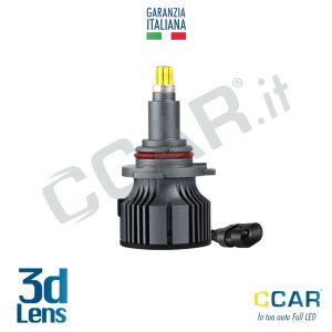 kit lampade luci fari led hb3 9005 auto lampade fari lenticolari faro lenticolare 60 watt potenti centralina centraline canbus