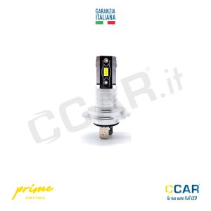 lampade luci led ccar h7 prime faro canbus