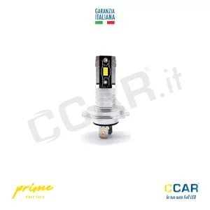 lampade luci led ccar h7 prime faro canbus