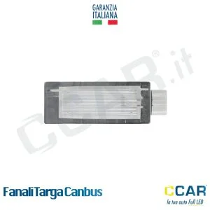 fanali fanale fanalini targa led renault captur scenic modus 2004 2005 2006 2007 2008 2009 2010 2011 2012 2013 2014 2015 2016 2017 2018 canbus no error