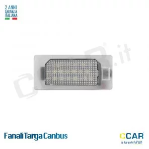 fanali fanalini led targa fiat 500x 500 x 2014 2015 2016 2017 2018 2019 canbus no error