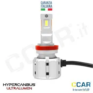 luci LAMPADE LED CCAR h8 h9 h11 h16 CANBUS
