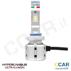 luci LAMPADE LED CCAR HB4 9006 FENDINEBBIa anabbalglianti ABBAGLIANTI CANBUS