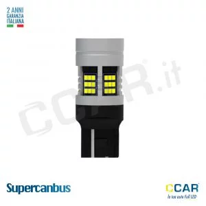 Lampade Led CCAR SUPERCANBUS 7440 – T20 – 1 POLO (coppia)