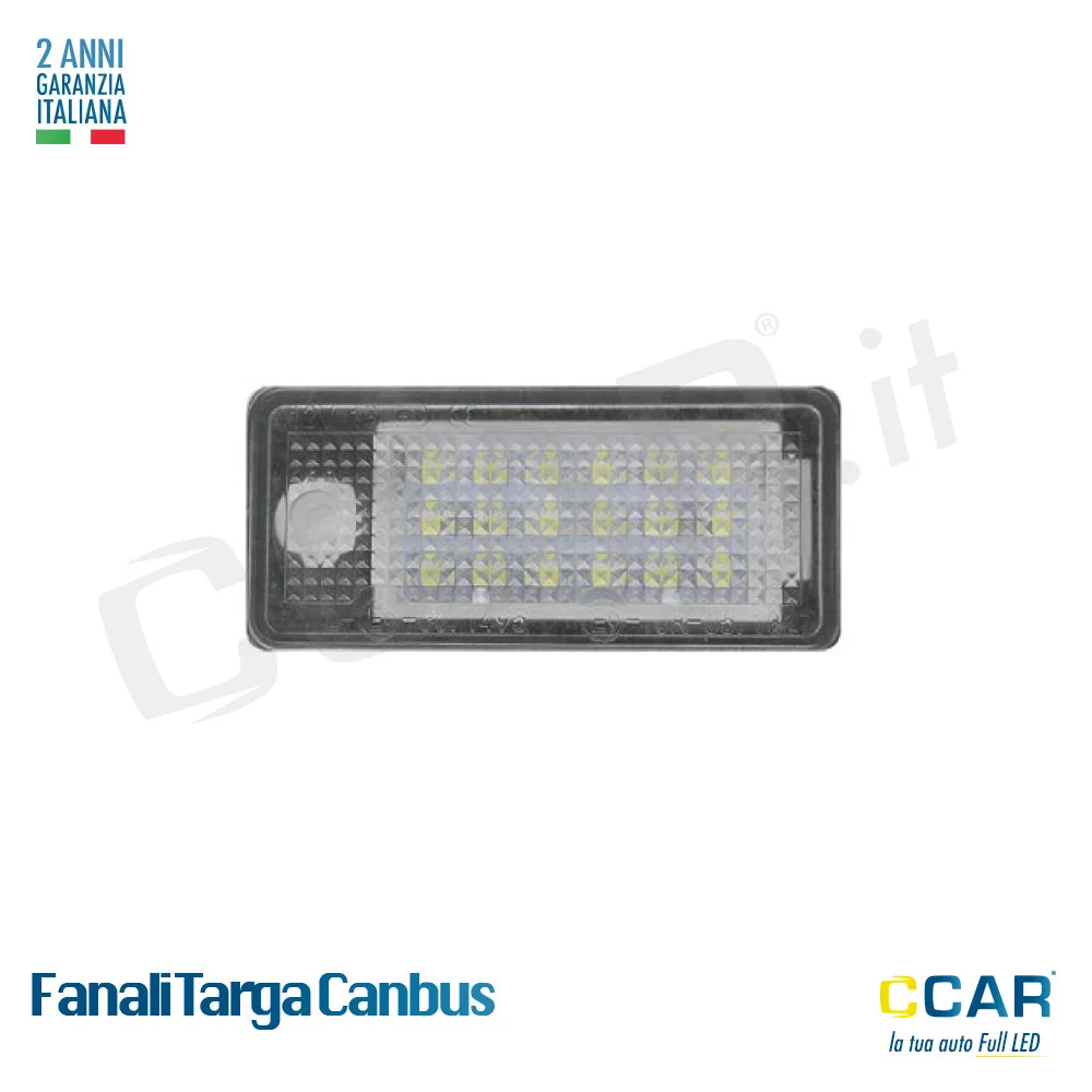 fanali led targa fanalini canbus no error audi a3 a6 q7 2003 2004 2005 200 2007 2008 2009 2010 2011 2012 2013 2014 2015