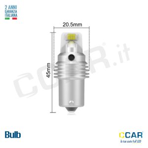 luci led 21w 1 polo attacco in ferro ccar posizione stop retromarcia posteriore