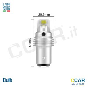 Lampade Led CCAR 1157 – 5W21 – 2 POLI (coppia)