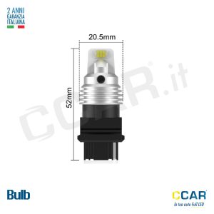 Lampade Led CCAR 3156 CANBUS (coppia)