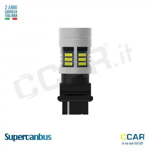 Lampade Led CCAR SUPERCANBUS 3156 – T25 – 1 POLO (coppia)