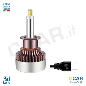 led h7 auto lampade fari lenticolari
