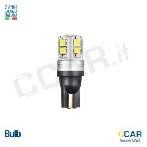 Lampade Led CCAR CANBUS T10 VOLKSWAGEN (coppia)