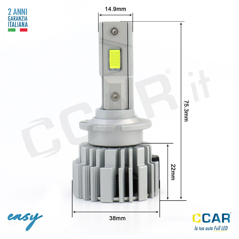 Lampade Led D2S Easy CCAR - immagine 2