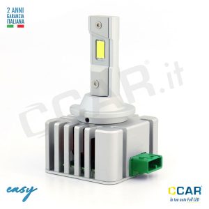 lampade led ccar easy d3s canbus