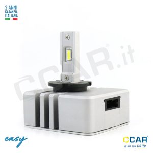 lampade led ccar d5s canbus fiat 500x audi q3