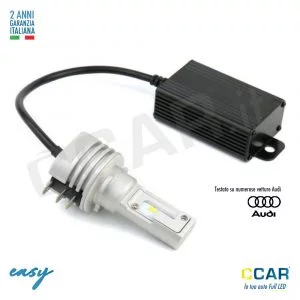 LAMPADE LED CCAR H15 S CANBUS audi