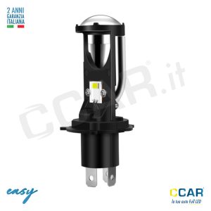 lampade led ccar easy h4 storm canbus auto moto scooter