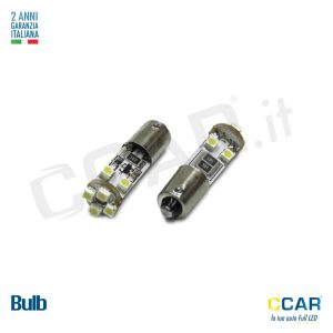 Lampade Led CCAR H6 CANBUS (coppia)
