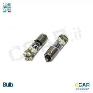 Lampade Led CCAR H6 CANBUS (coppia)