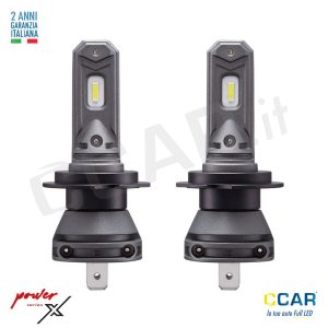 lampade led ccar h7 power x canbus