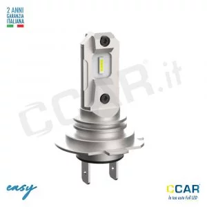 lampade led ccar h7 usa canbus