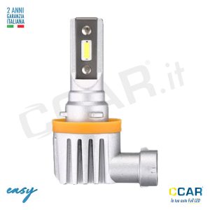 lampade led ccar h8 h11 h9 h16 easy canbus