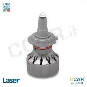 lampade led ccar laser h7 lenticolari canbus