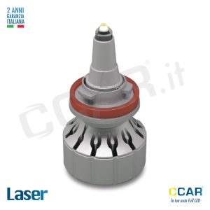 lampade led ccar laser h8 h9 h11 h16 lenticolari canbus