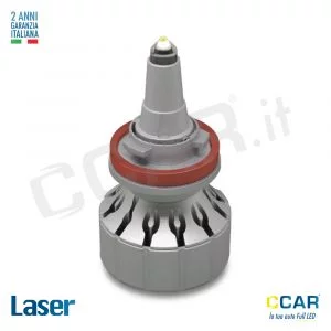 lampade led ccar laser h8 h9 h11 h16 lenticolari canbus