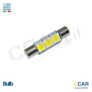 Lampade Led CCAR SILURO MINI CANBUS (coppia)