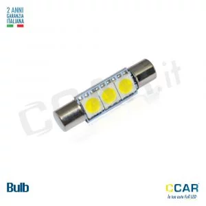 Lampade Led CCAR SILURO MINI CANBUS (coppia)