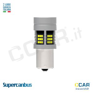 led 21W 1156 1 polo super canbus potenti forti 500l 500x 500 canbus gruppo fca