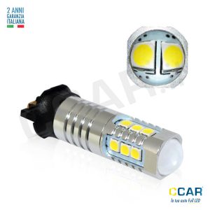 lampade led diurne audi pw24w pwy24w