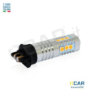 lampade pw24w led arancio pwy24w aracioni arancio frecce