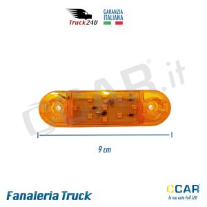 Luce ingombro camion truck camper rimorchio