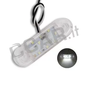 Luce ingombro 12V 24V bianco posizione laterale posteriore