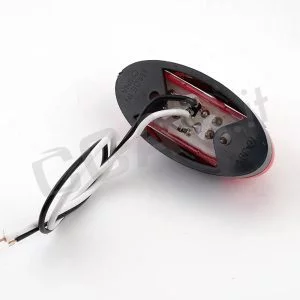 Luce posizione ingombro 12V 24V rosso camion camper truck rimorchio
