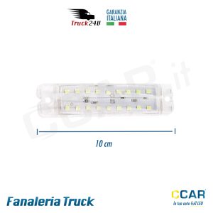 Luce ingombro bianco LED camion truck camper