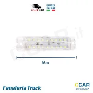 Luce ingombro bianco LED camion truck camper