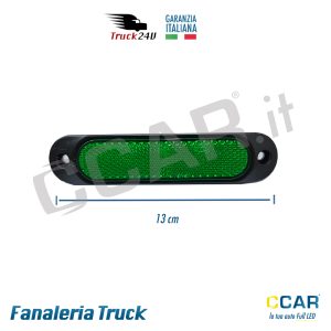 Luce posizione ingombro LED 12V 24V fanaleria led ingombro camion truck rimorchio camper