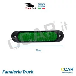 Luce posizione ingombro LED 12V 24V fanaleria led ingombro camion truck rimorchio camper