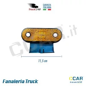 Luce ingombro LED 12V 24V rimorchio camion camper