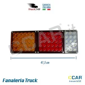 Fanale 7 posizioni camion 24v LED